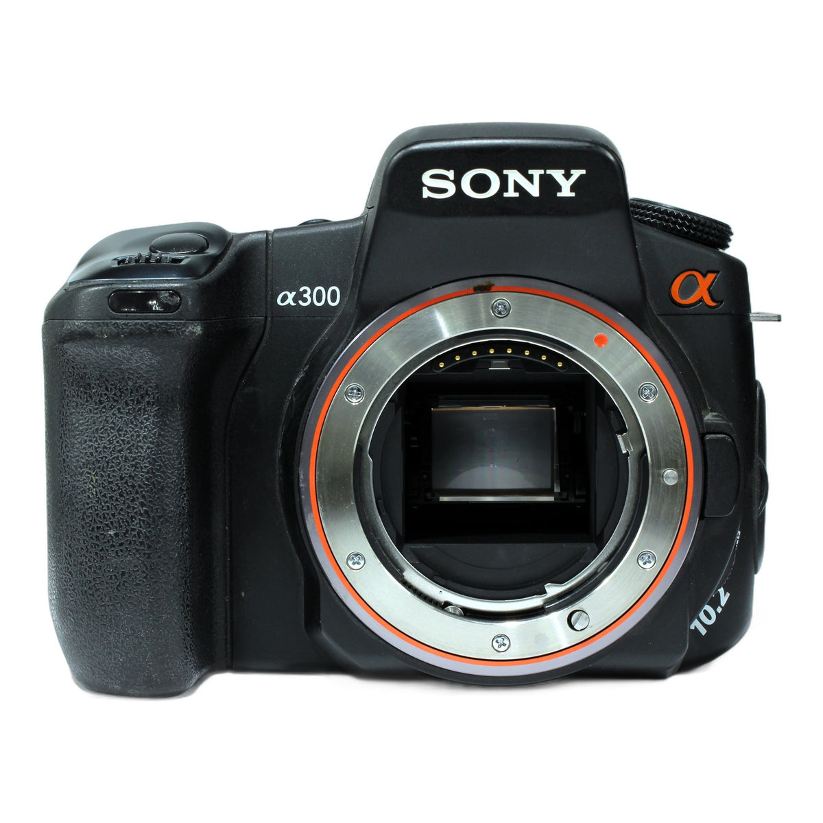 Sony α300 DSLR Body A300 Digitalkamera Spiegelreflexkamera (Minolta AF / Sony A)