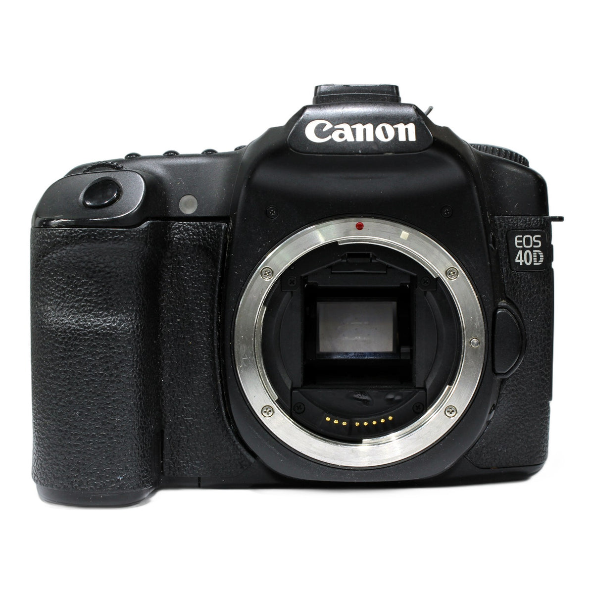 Canon EOS 40D digitale Spiegelreflexkamera, Gehäuse (Canon EF-S) – defekt