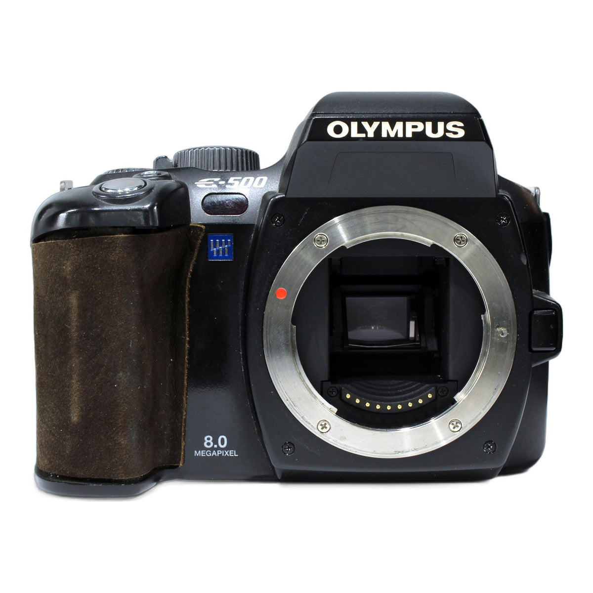 Olympus E-500 DSLR Body Digitalkamera Spiegelreflexkamera (Four Thirds)