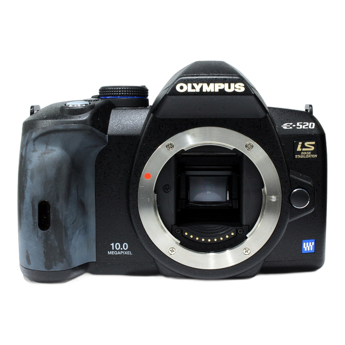 Olympus E-520 DSLR Body Digitalkamera Spiegelreflexkamera (Four Thirds)