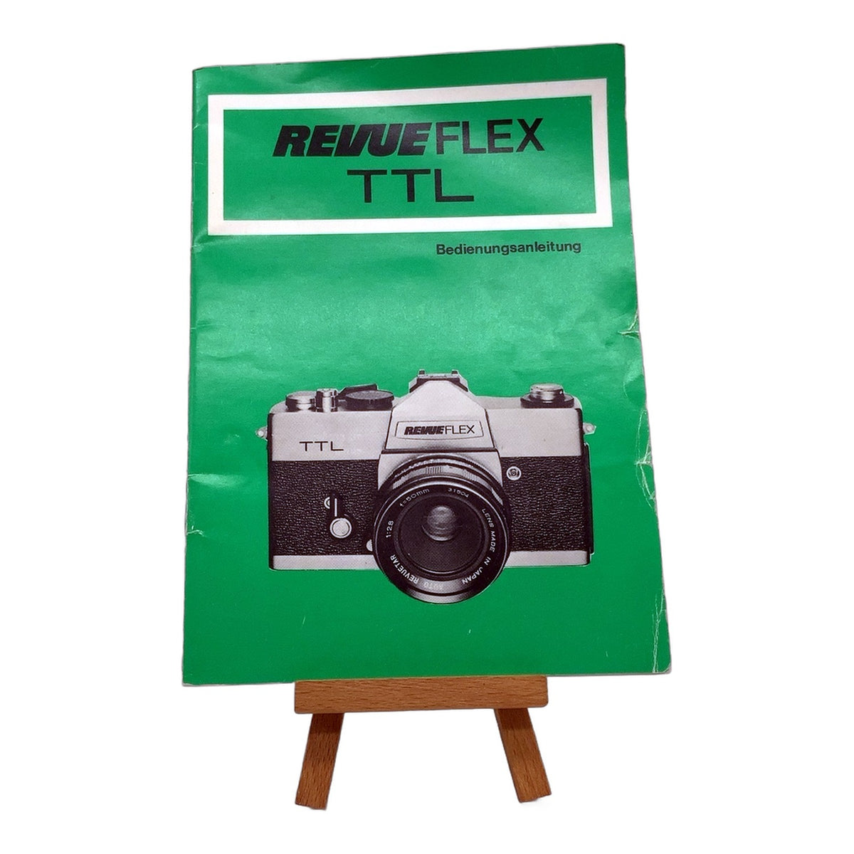 Revueflex TTL Bedienungsanleitung User Manual Handbuch Deutsch