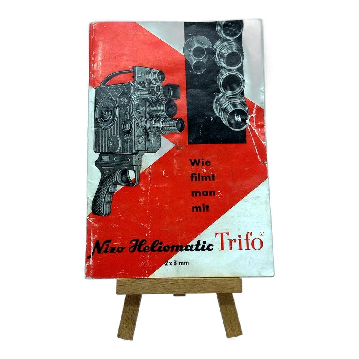 Nizo Heliomatic Trifo Bedienungsanleitung User Manual Handbuch Deutsch
