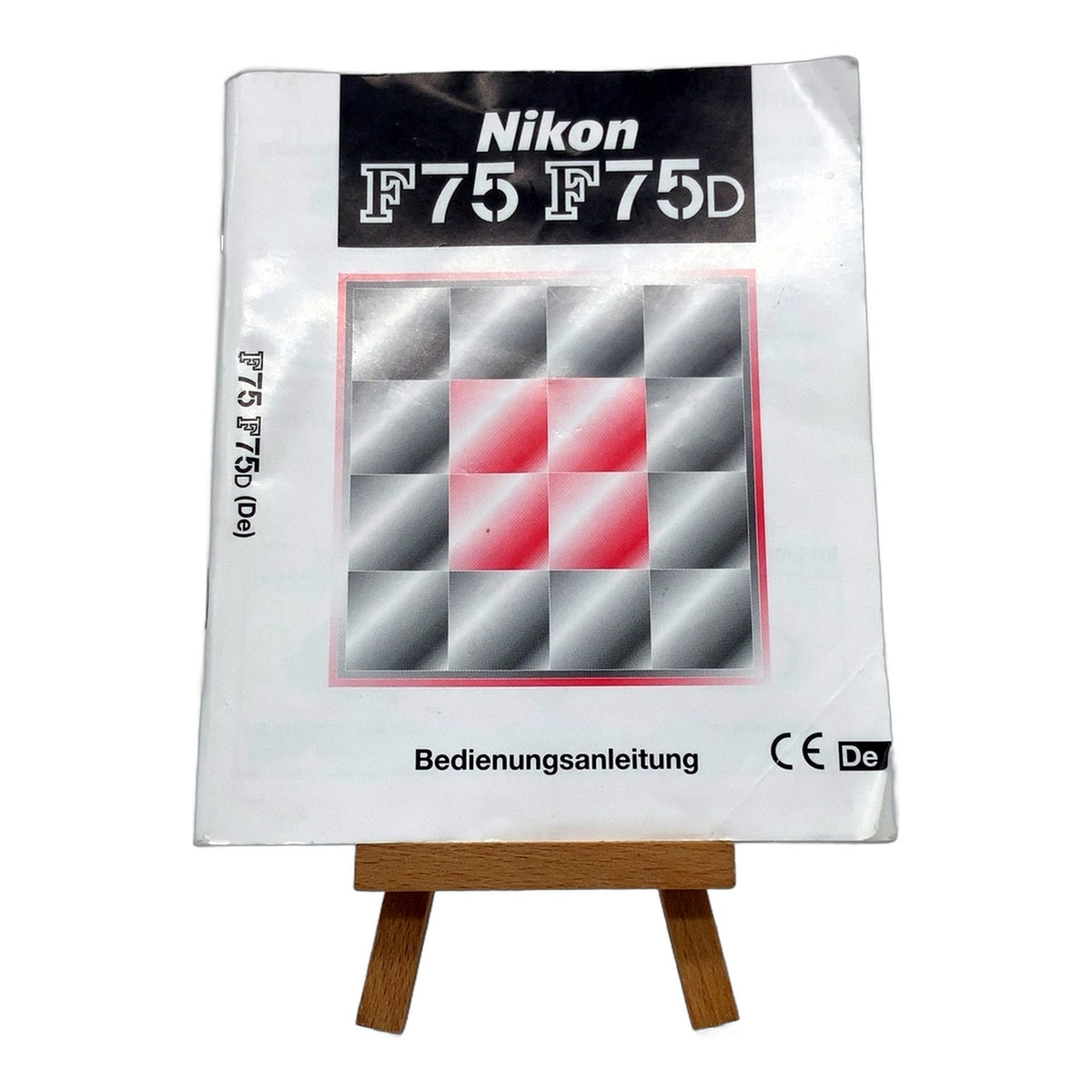 Nikon F75 / F75D Bedienungsanleitung User Manual Handbuch Deutsch