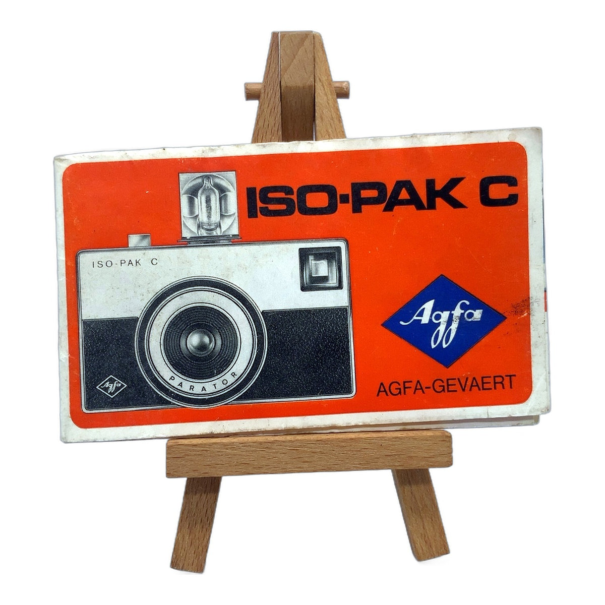 Agfa ISO PAK C Bedienungsanleitung User Manual Handbuch Deutsch