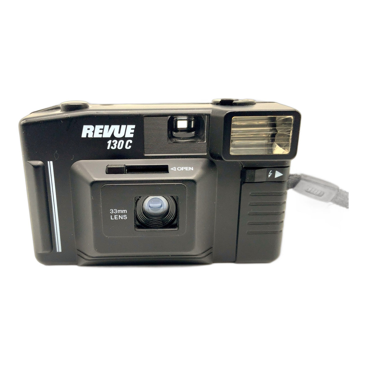 Revue 130C Point&Shoot mit 33mm Film Camera Compact Camera Kompaktkamera