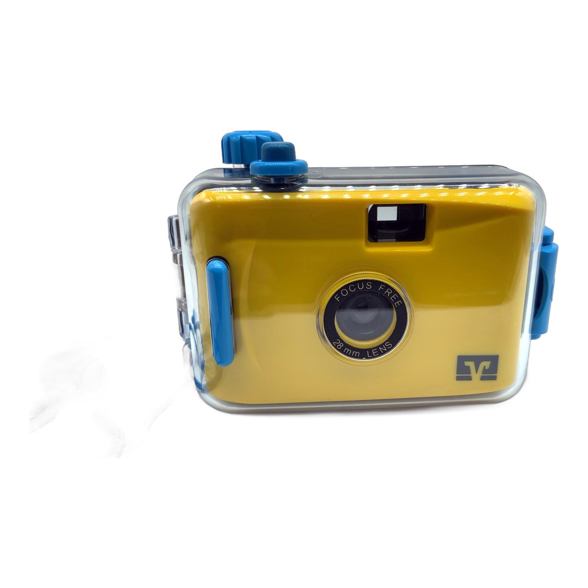 Volksbank Focus Free Sucherkamera Wasserdicht Film Camera Viewfinder Camera