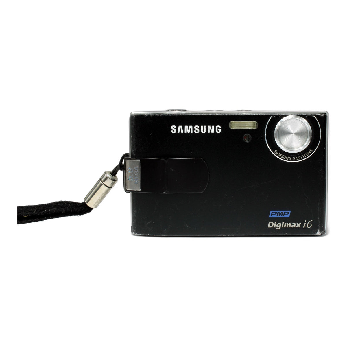 Samsung Digimax i6 PMP Digitale Kompaktkamera Compact Camera Digitalkamera