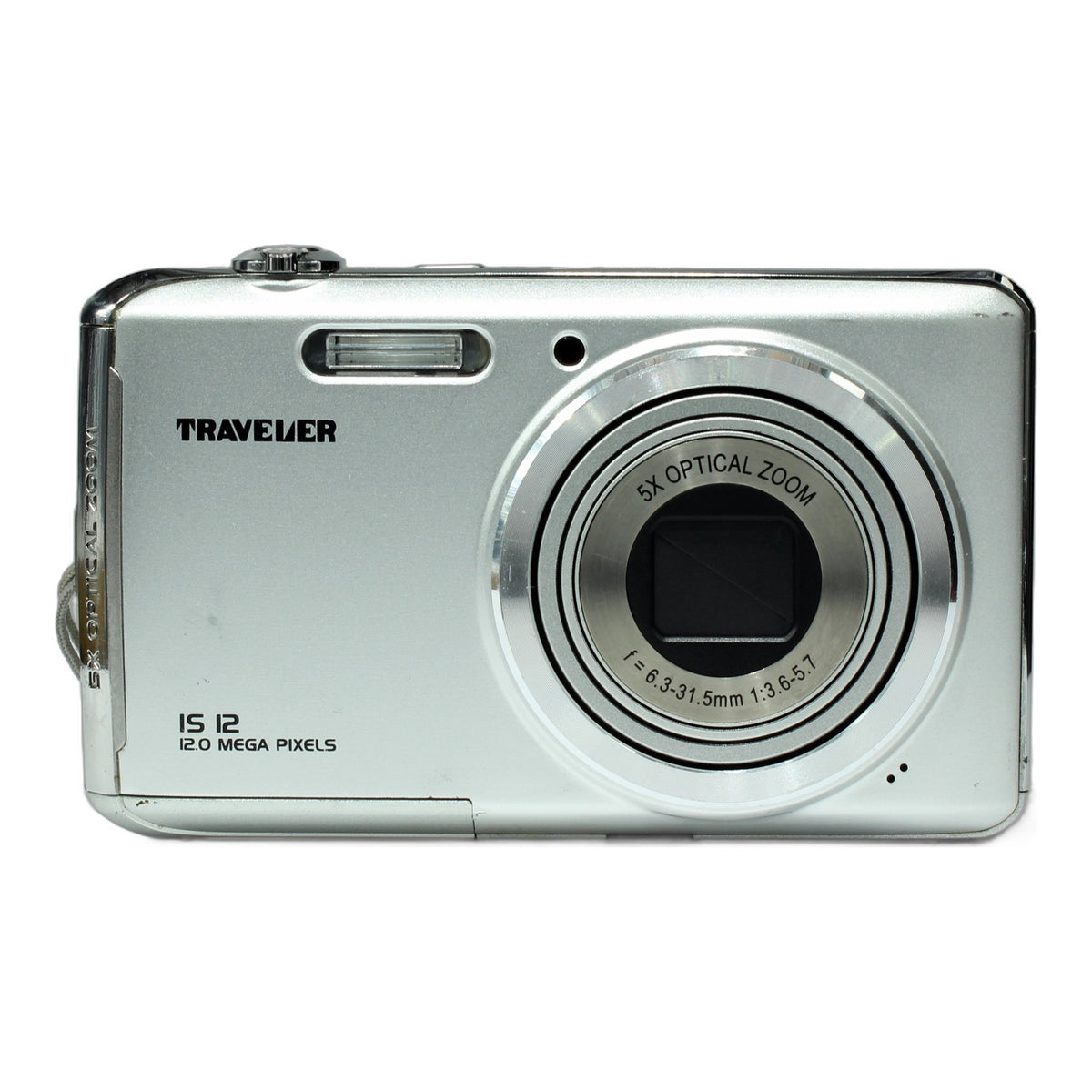 Traveler IS 12 Digitale Kompaktkamera Compact Camera Digitalkamera