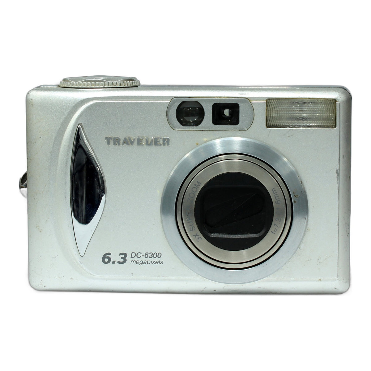 Traveler DC-6300 Digitale Kompaktkamera Compact Camera Digitalkamera