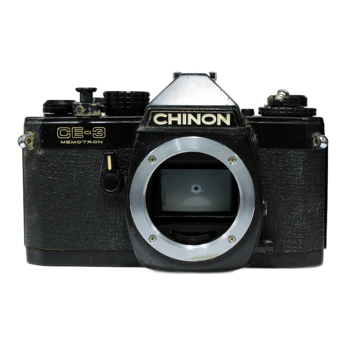 Chinon CE-3 Memotron SLR 35mm Spiegelreflexkamera Analogkamera manuell MF (M42)