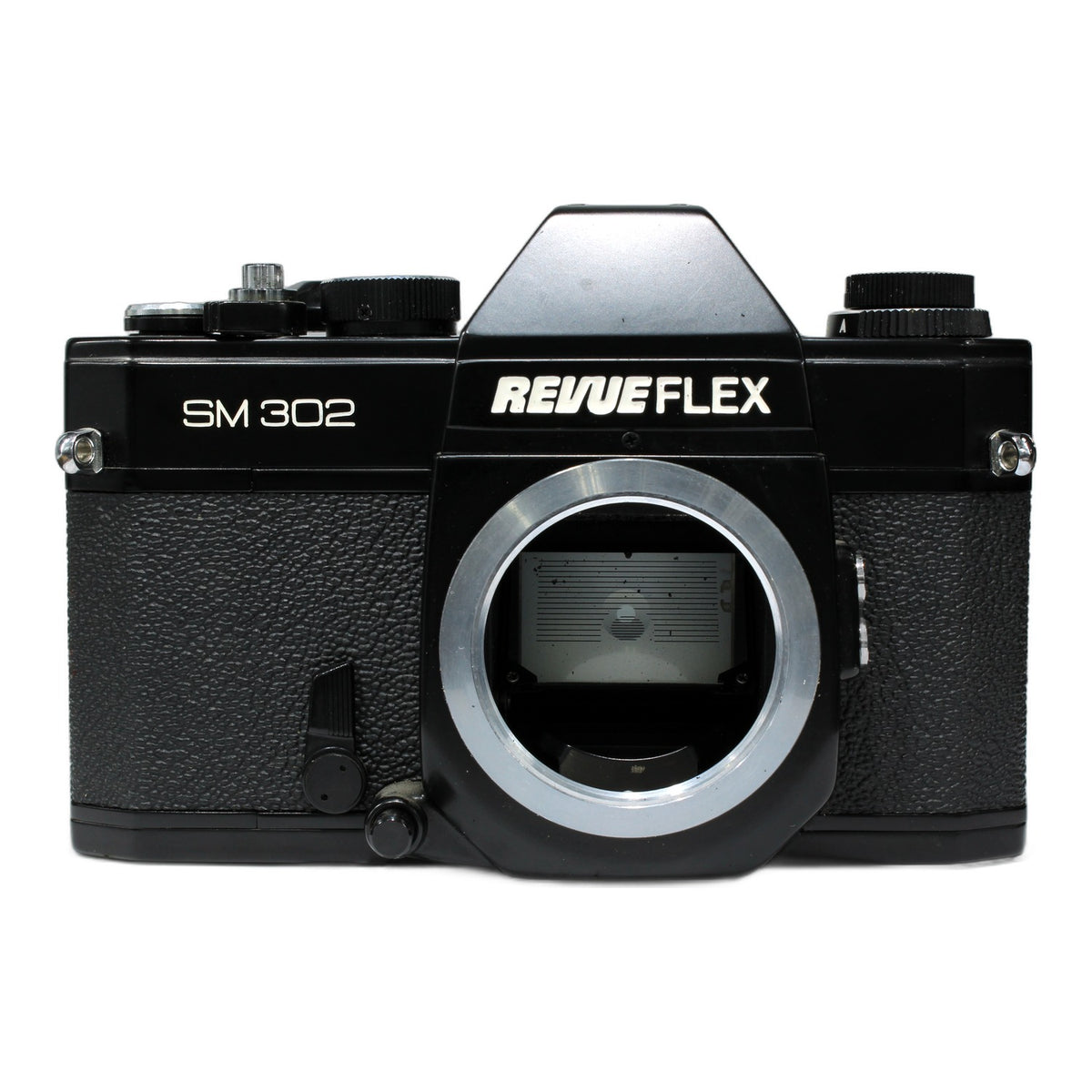 Revueflex SM 302 SLR 35mm Spiegelreflexkamera Analogkamera manuell MF (M42)