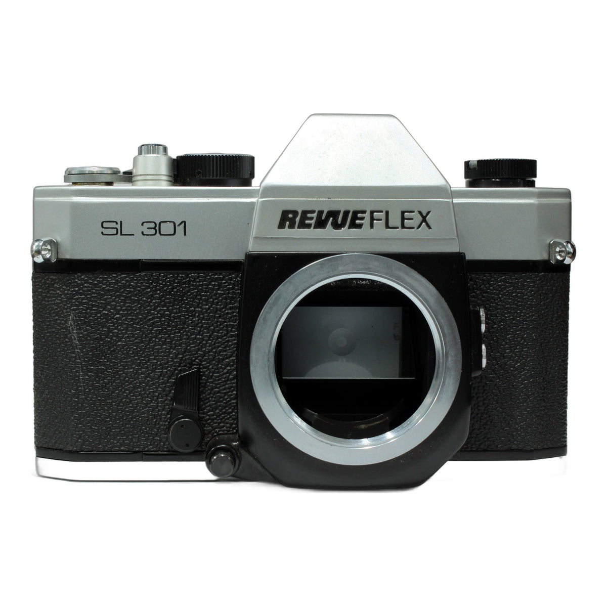 Revue Flex SL 301 SLR 35mm Spiegelreflexkamera Analogkamera manuell MF (M42)
