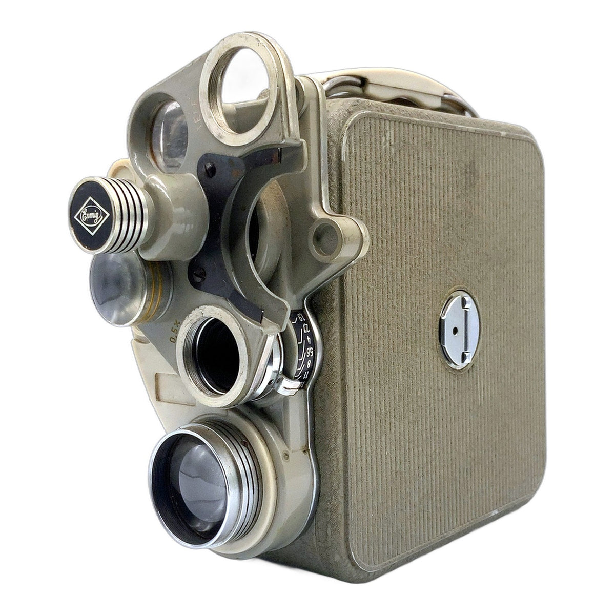 Eumig C3 Filmkamera mit Eumigon 12.5mm 1:1.9 Cine Camera Movie Camera