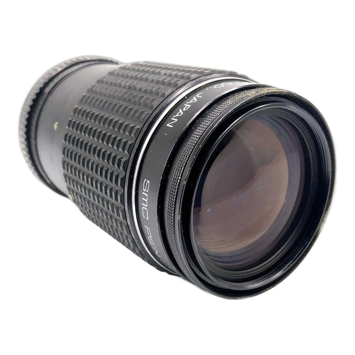 Asahi Pentax SMC Pentax-M Zoom 75-150mm 1:4 Zoomobjektiv (Pentax K) Pilz!
