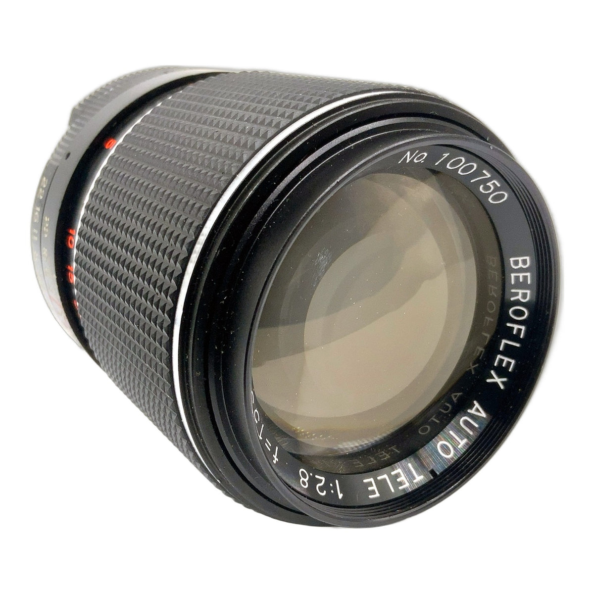 Beroflex Auto Tele 135mm 1:2.8 Objektiv manuell Festbrennweite (M42) Pilz!