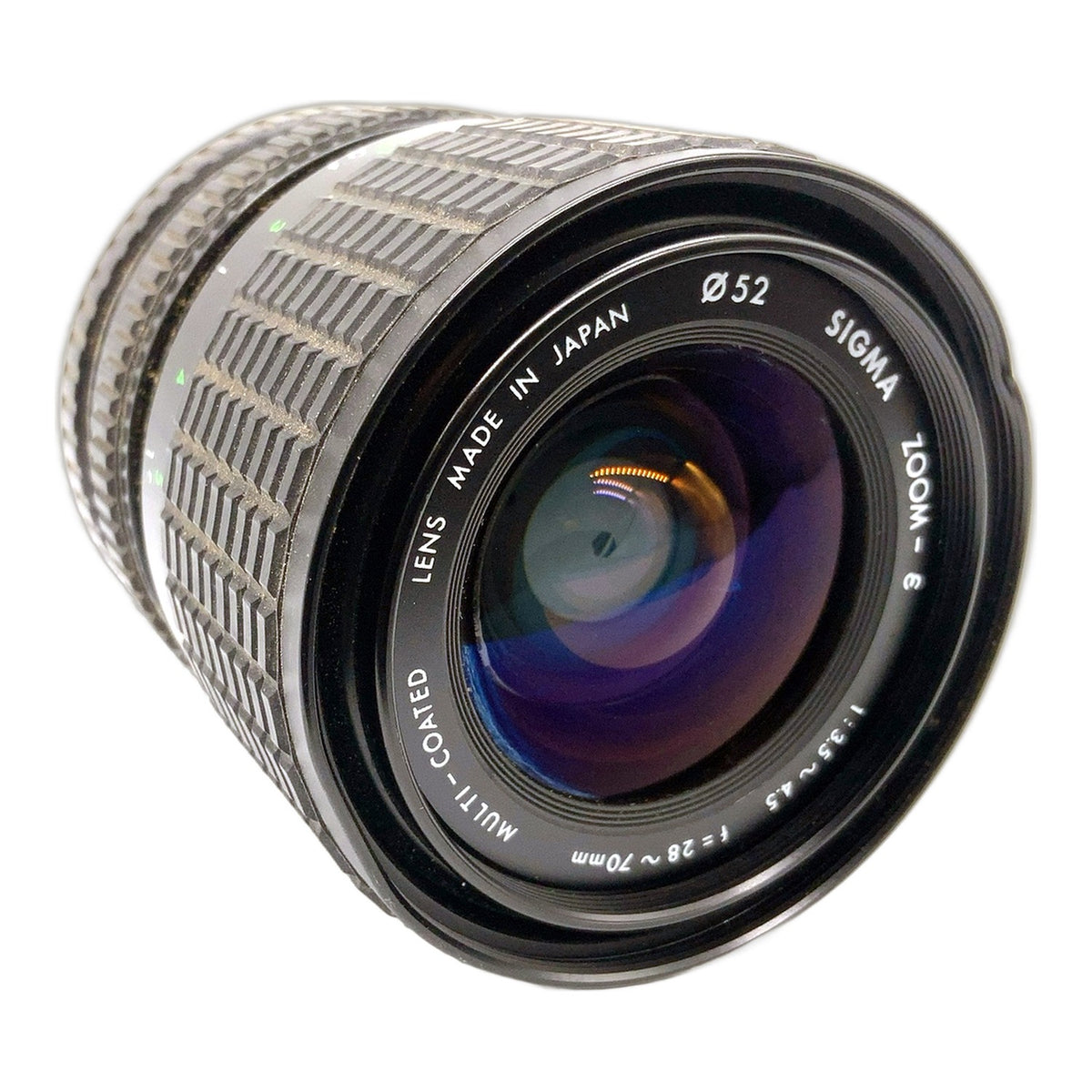 Sigma Zoom-E MC 28-70mm 1:3.5-4.5 Objektiv manuell Zoomobjektiv (Praktica B)