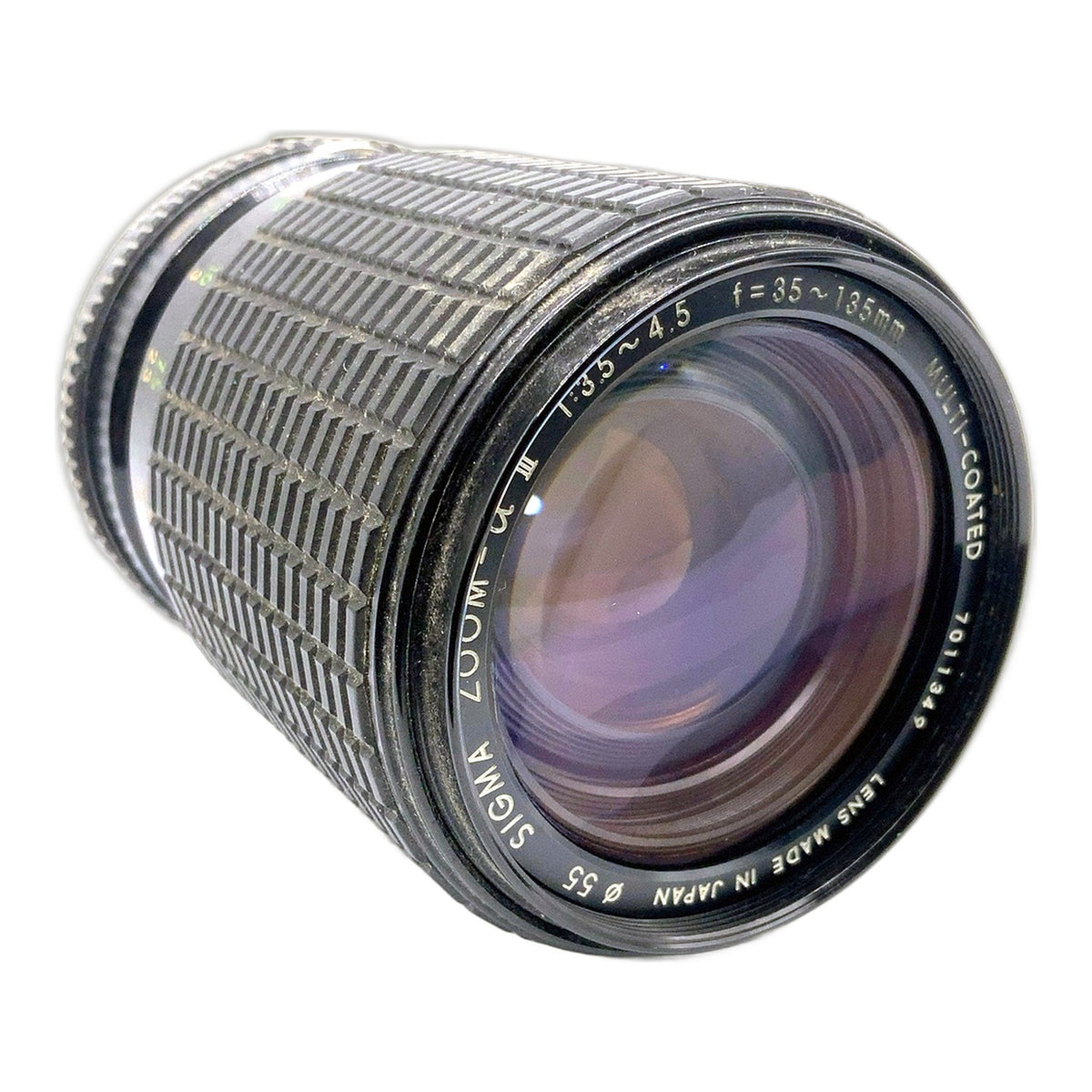 Sigma Zoom-α III MC 35-135mm 1:3.5-4.5 Ai-S Zoomobjektiv (Nikon F) Nebel!