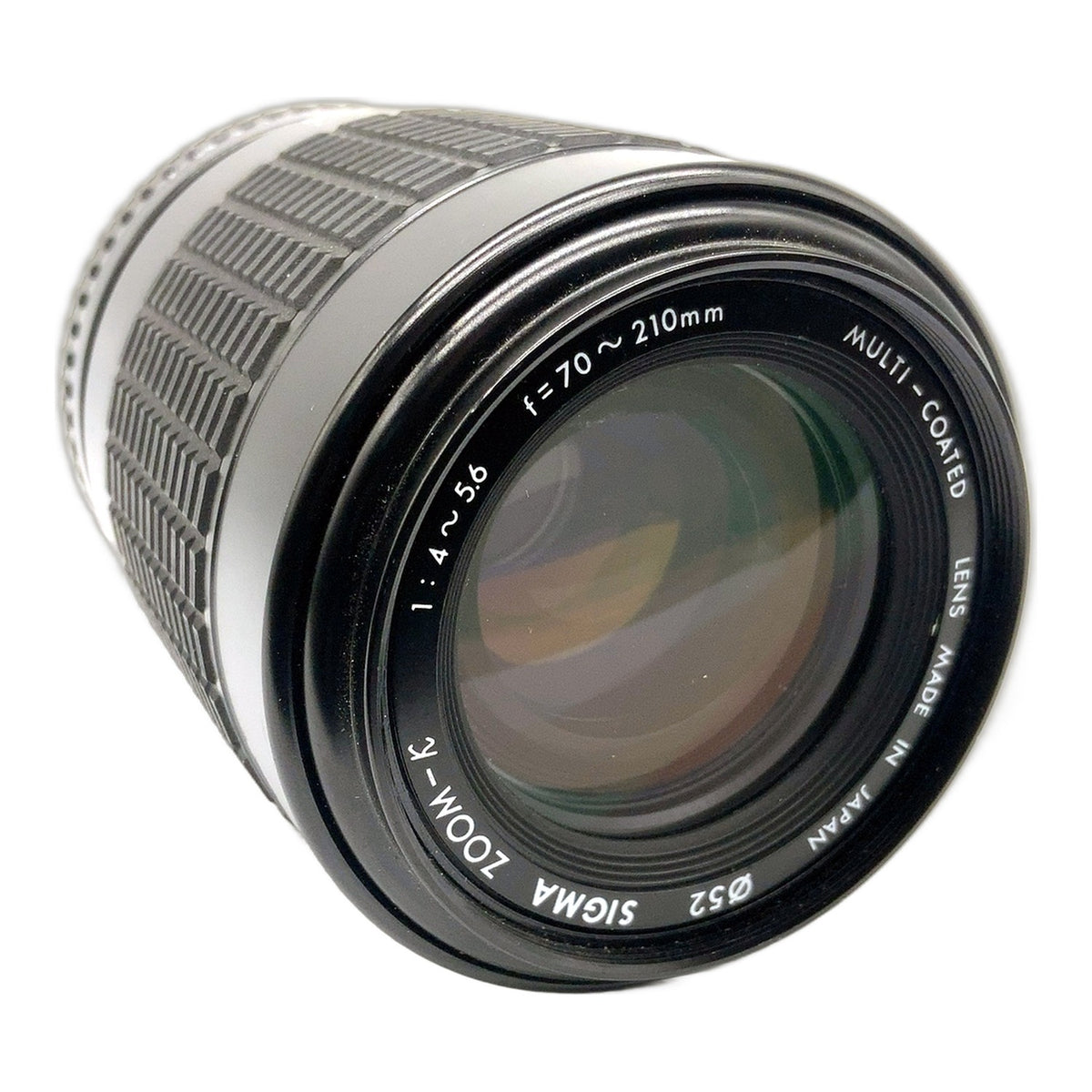 Sigma Zoom-K MC 70-210mm 1:4-5.6 Objektiv manuell Zoomobjektiv (M42)