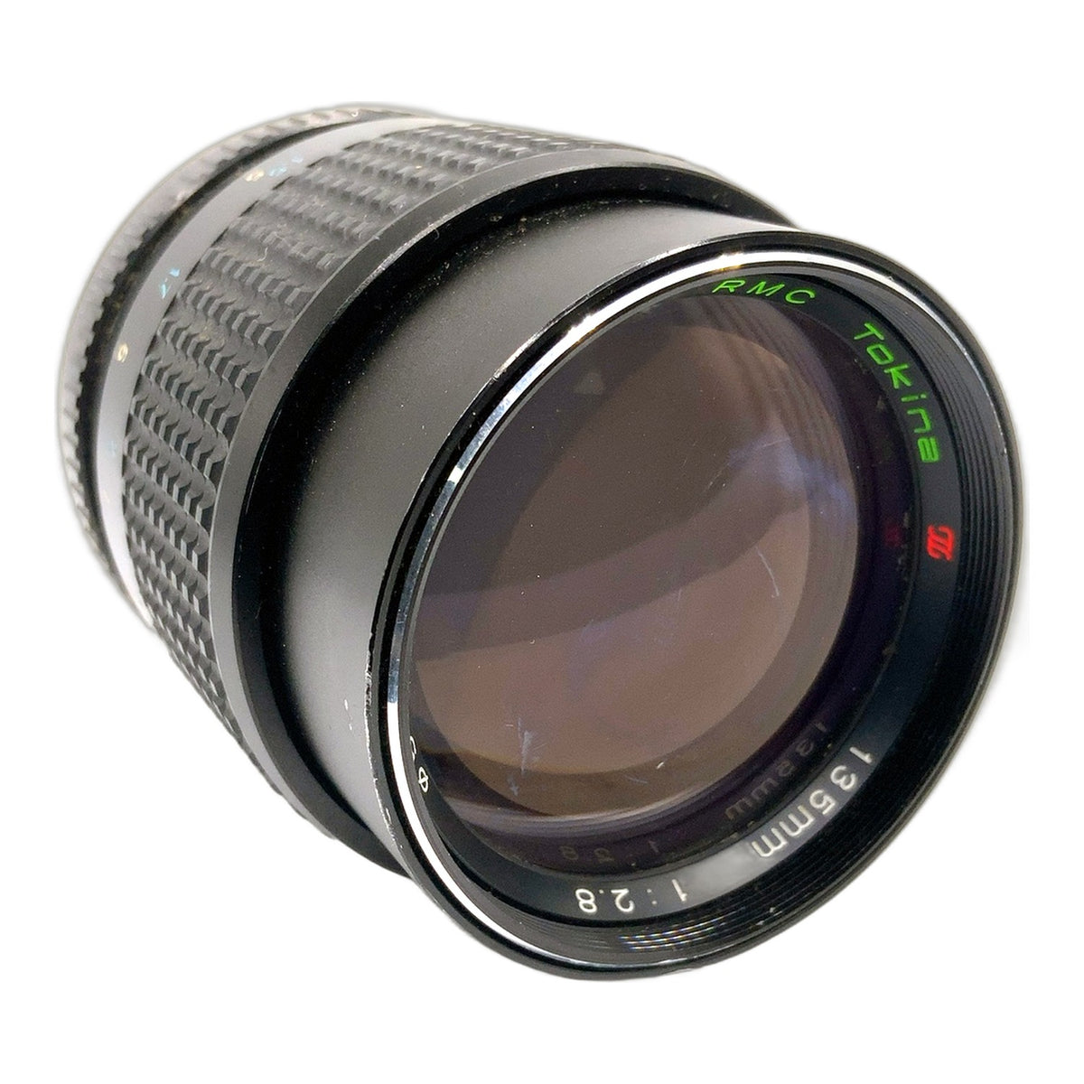 Tokina RMC II 135mm 1:2.8 Objektiv manuell Festbrennweite (Minolta MD) Pilz!