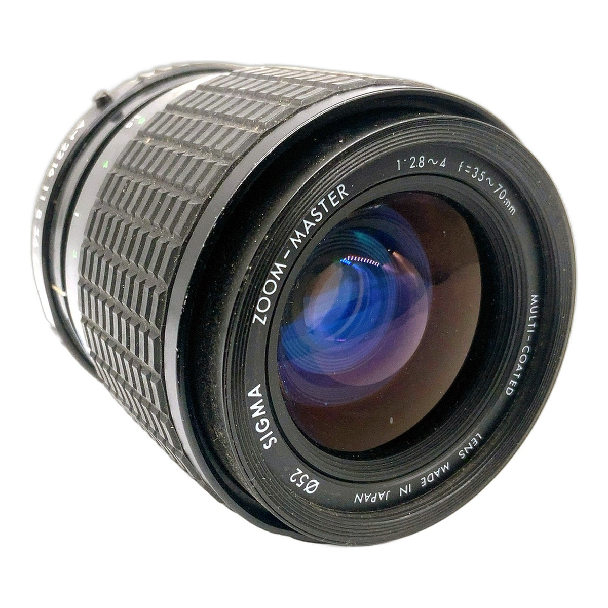 Sigma Zoom-Master MC 35-70mm 1:2.8-4 Zoomobjektiv (Pentax K) Text lesen!