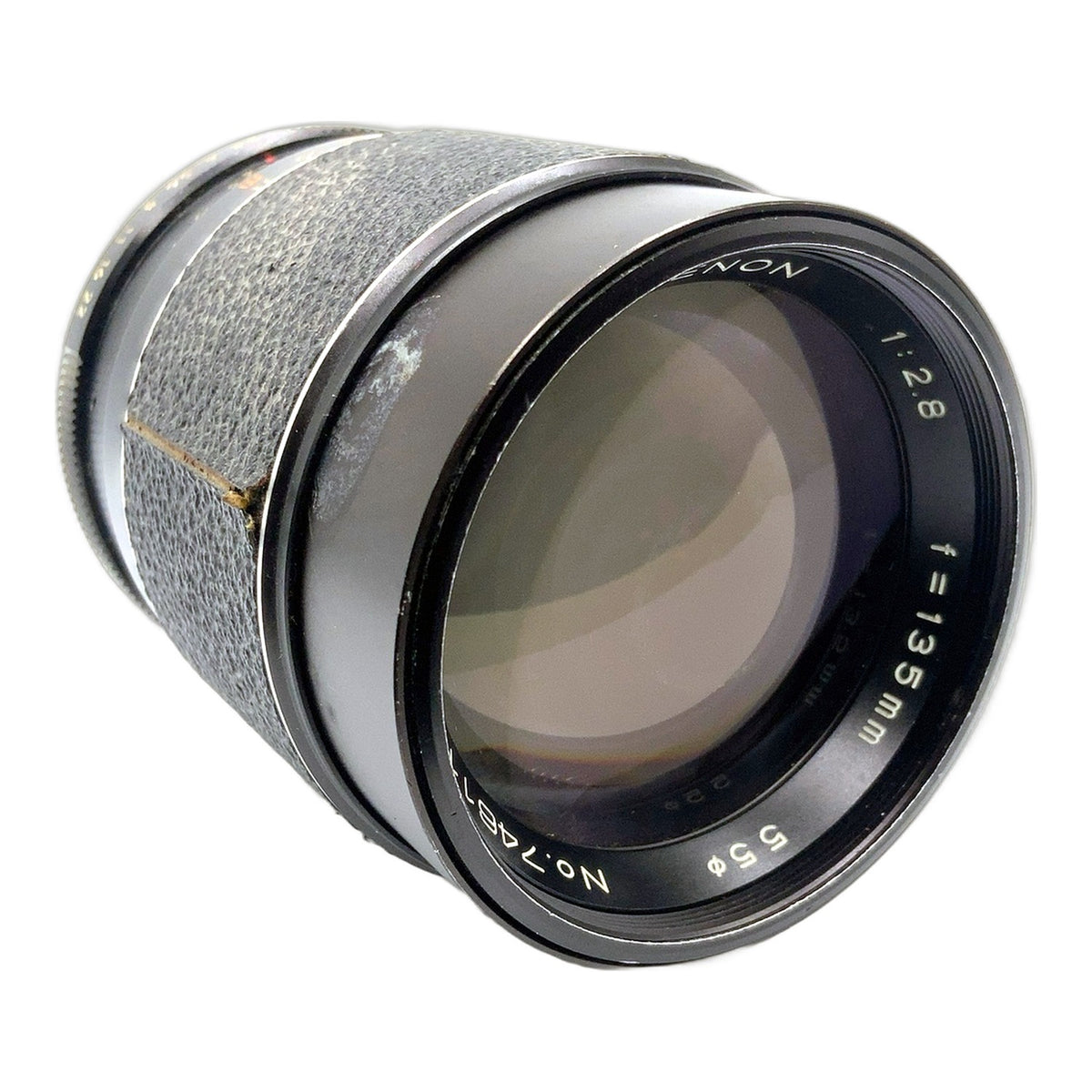 Revue Auto Revuenon 135mm 1:2.8 Objektiv manuell Festbrennweite (M42)