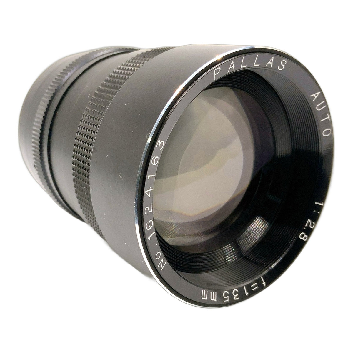 Pallas Auto 135mm 1:2.8 Objektiv MF Manual Focus manuell Festbrennweite (M42)