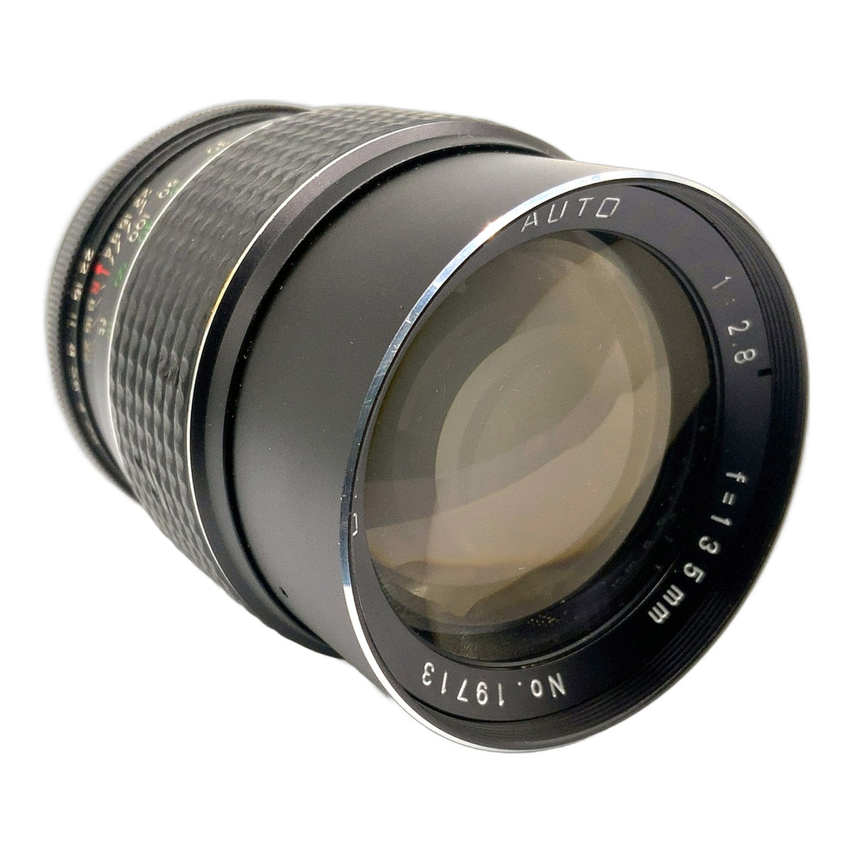 Crestar Auto 135mm 1:2.8 Objektiv manuell Festbrennweite (M42) Text lesen!