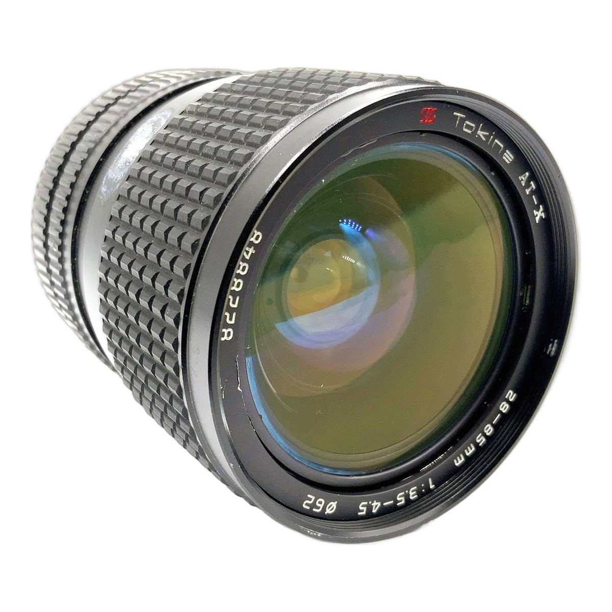 Tokina AT-X II 28-85mm 1:3.5-4.5 Objektiv manuell Zoomobjektiv (Pentax K) Nebel!