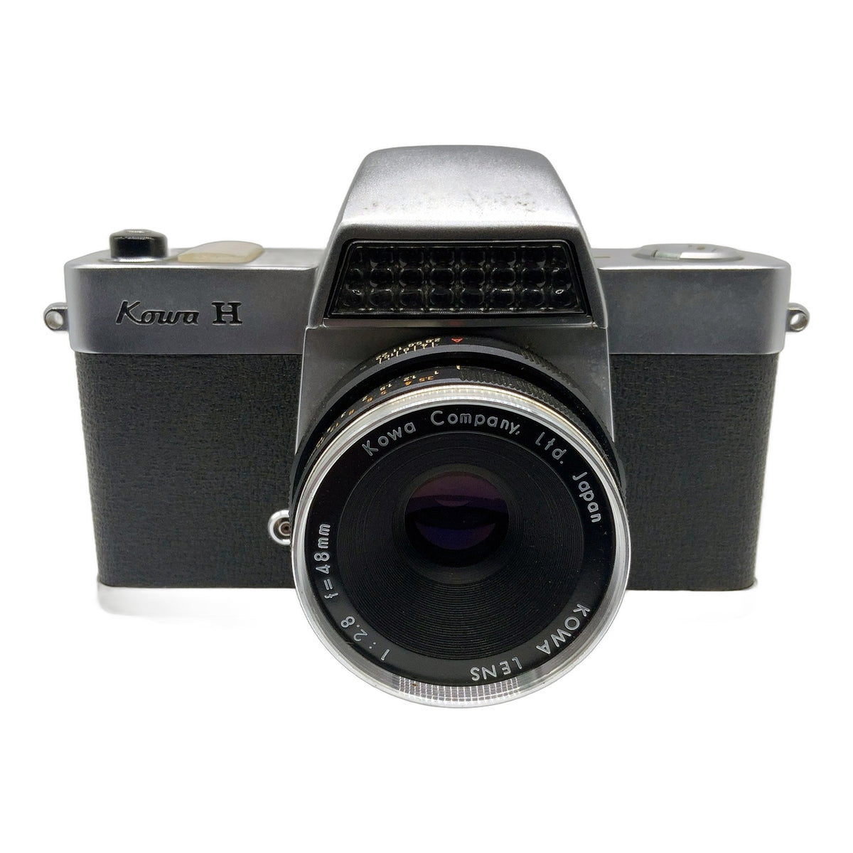 Kowa H SLR 35mm Spiegelreflexkamera Analogkamera manuell MF (48mm 1:2.8)