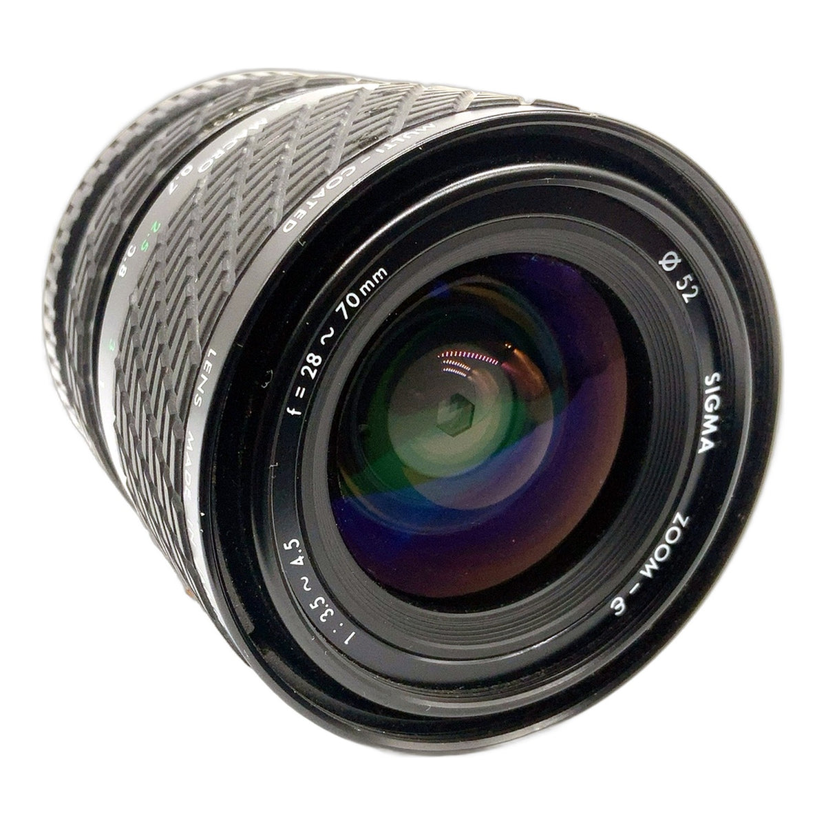 Sigma Zoom-E 28-70mm 1:3.5-4.5 Objektiv manuell Zoomobjektiv (Praktica B)