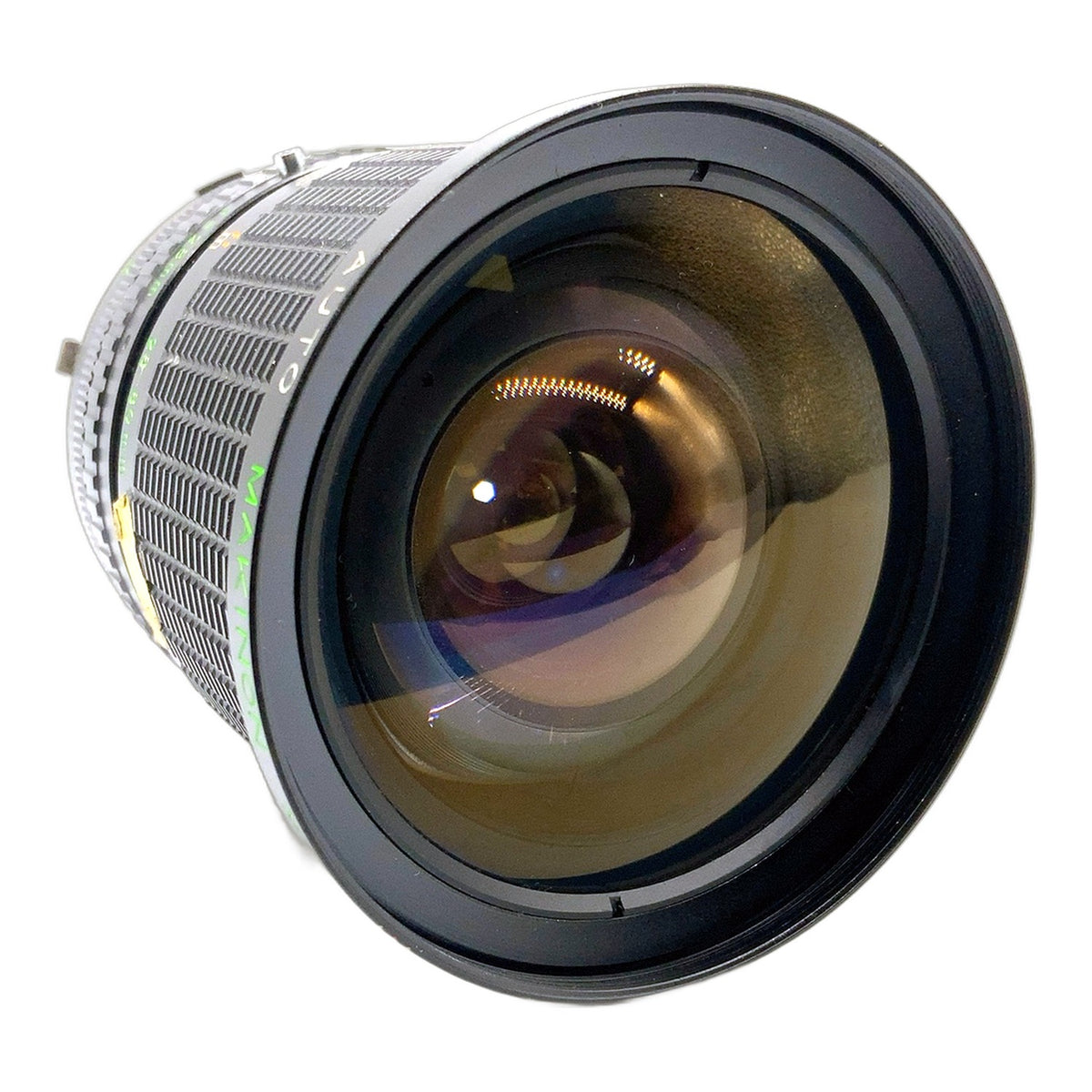 Makinon Auto MC Zoom Macro 28-80mm 1:3.5-4.5 Objektiv (Minolta MD) Nebel!