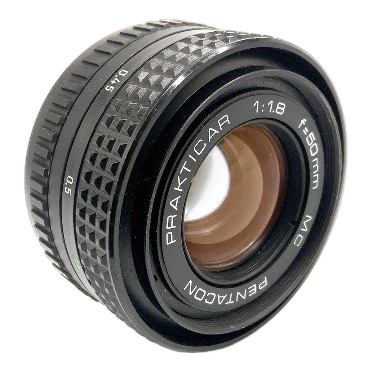Pentacon Prakticar MC 50mm 1:1.8 Objektiv manuell Festbrennweite (Praktica B)