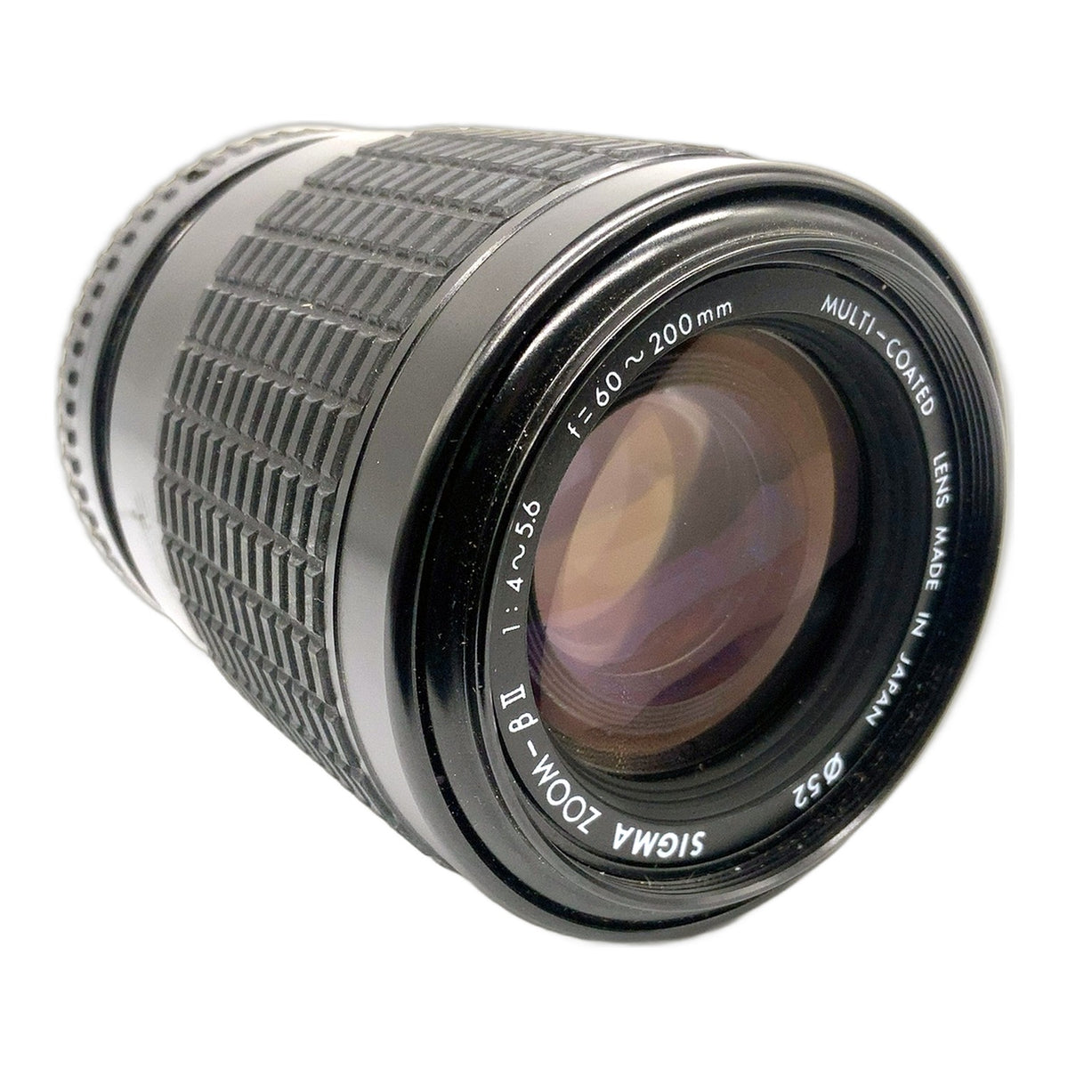 Sigma Zoom-ß II MC 60-200mm 1:4-5.6 Objektiv Zoomobjektiv (Yashica / Contax)