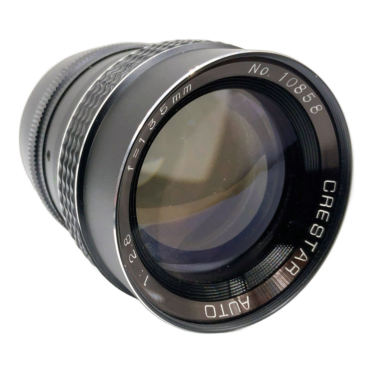 Crestar Auto 135mm 1:2.8 Objektiv MF Manual Focus manuell Festbrennweite (M42)