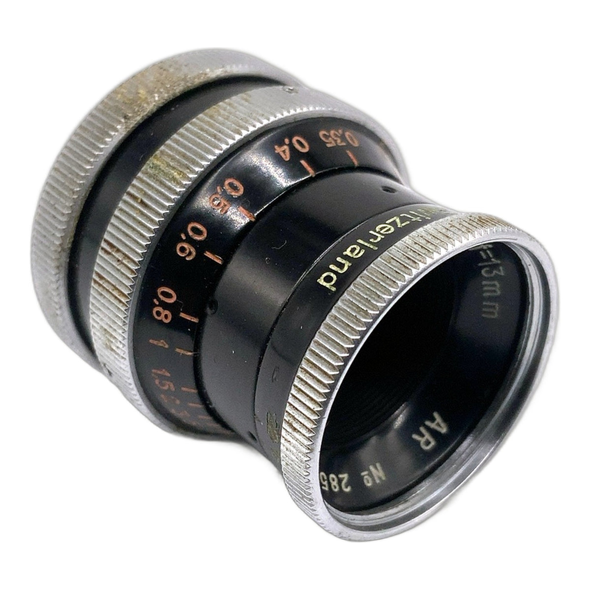 Kern Paillard Yvar AR 13mm 1:1.9 Objektiv manuell Festbrennweite (D-Mount)