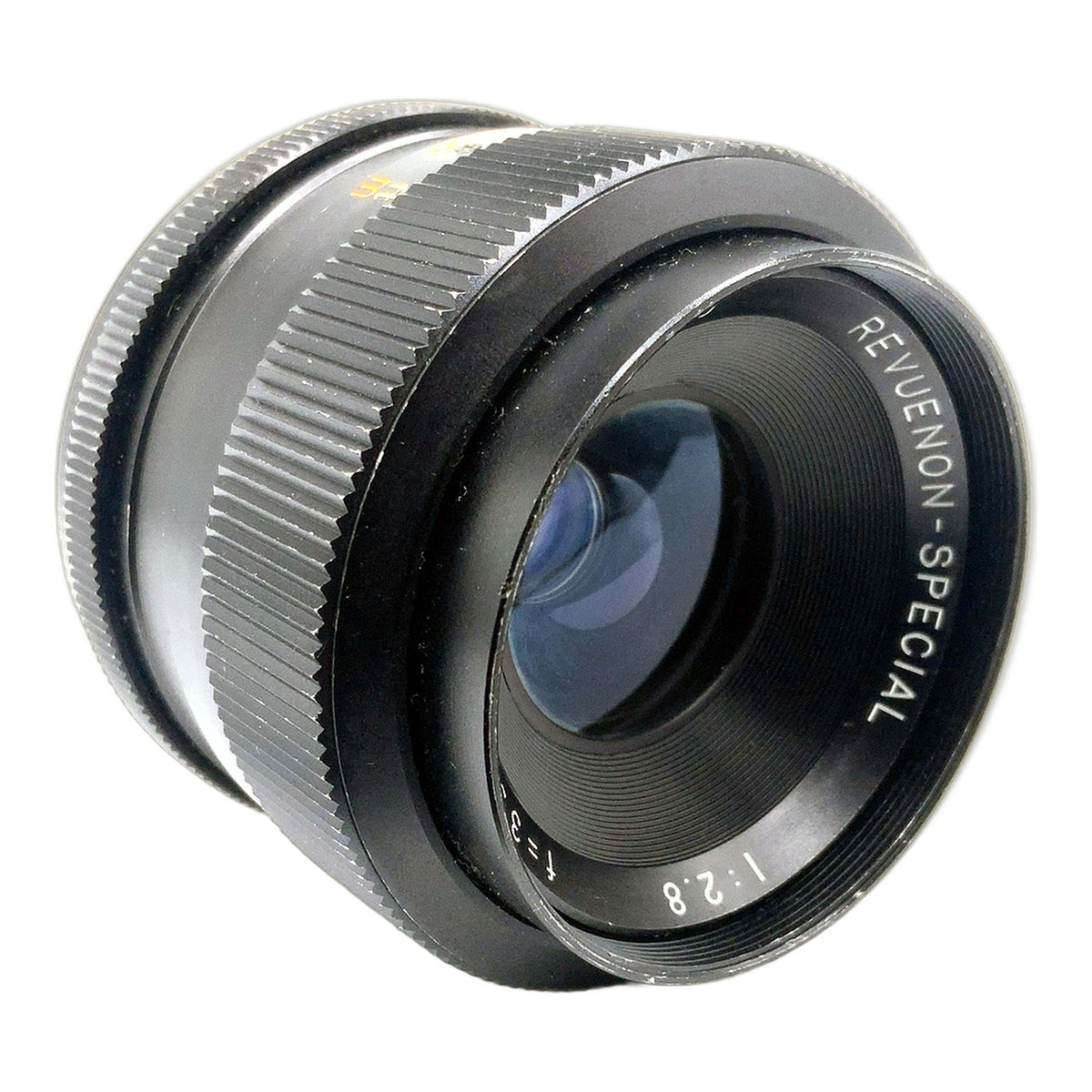 Revue Revuenon-Special 35mm 1:2.8 Objektiv Festbrennweite (M42) Text lesen!