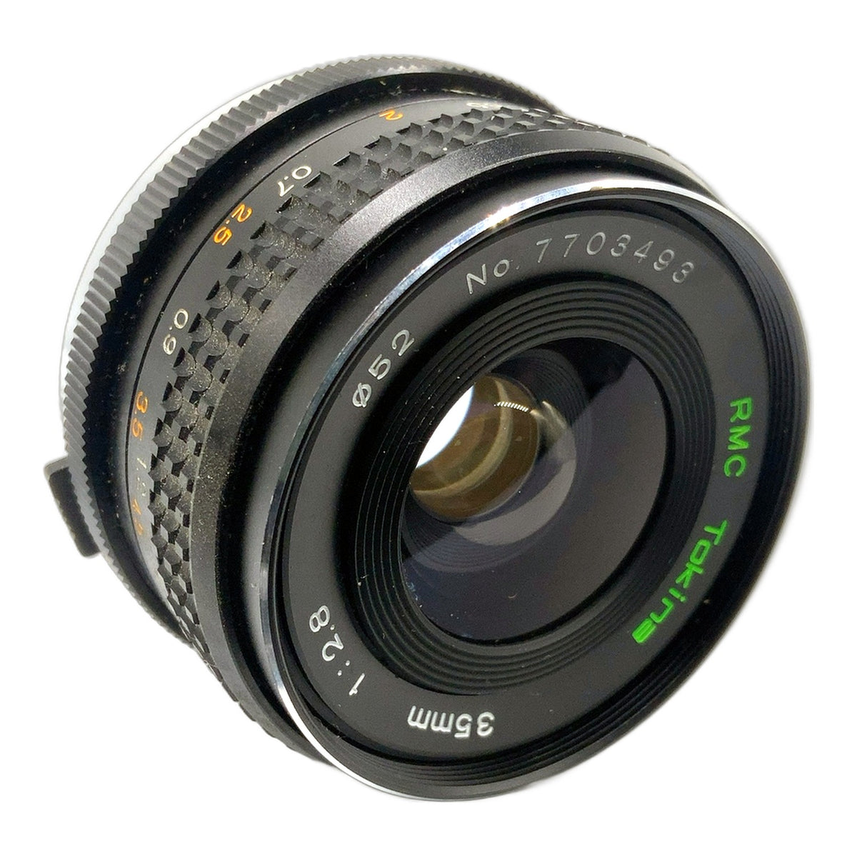 Tokina RMC 35mm 1:2.8 Objektiv manuell Festbrennweite (Olympus OM) Text lesen!