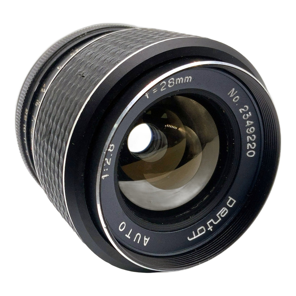 Pentor Auto 28mm 1:2.8 Objektiv MF Manual Focus manuell Festbrennweite (M42)