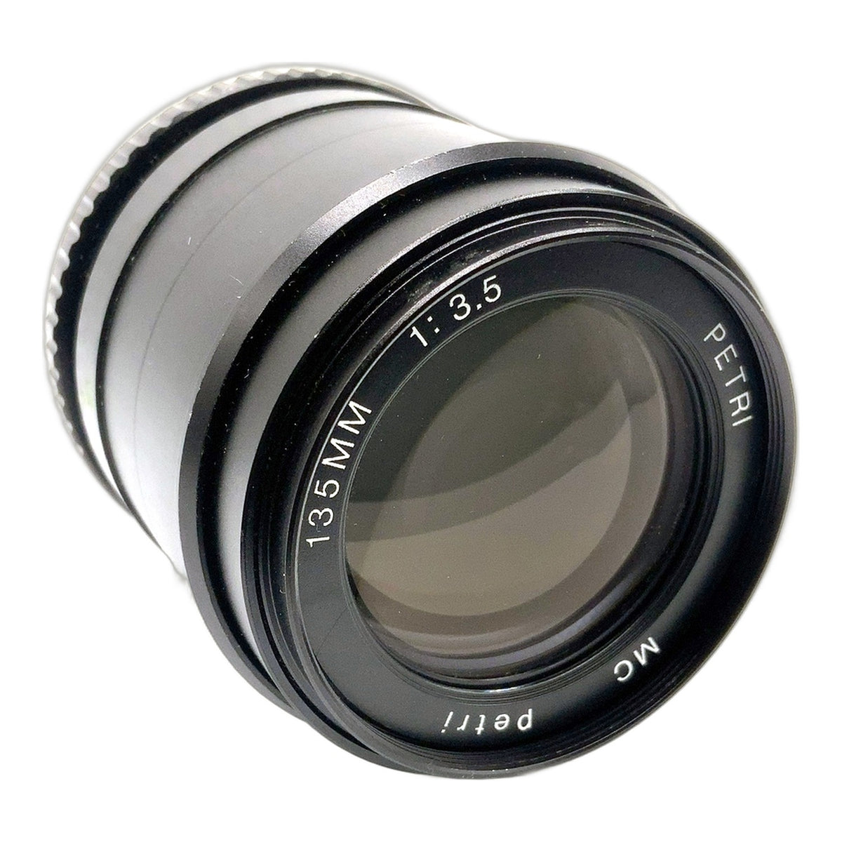 Petri MC 135mm 1:3.5 Objektiv manuell Festbrennweite (Pentax K) Nebel!