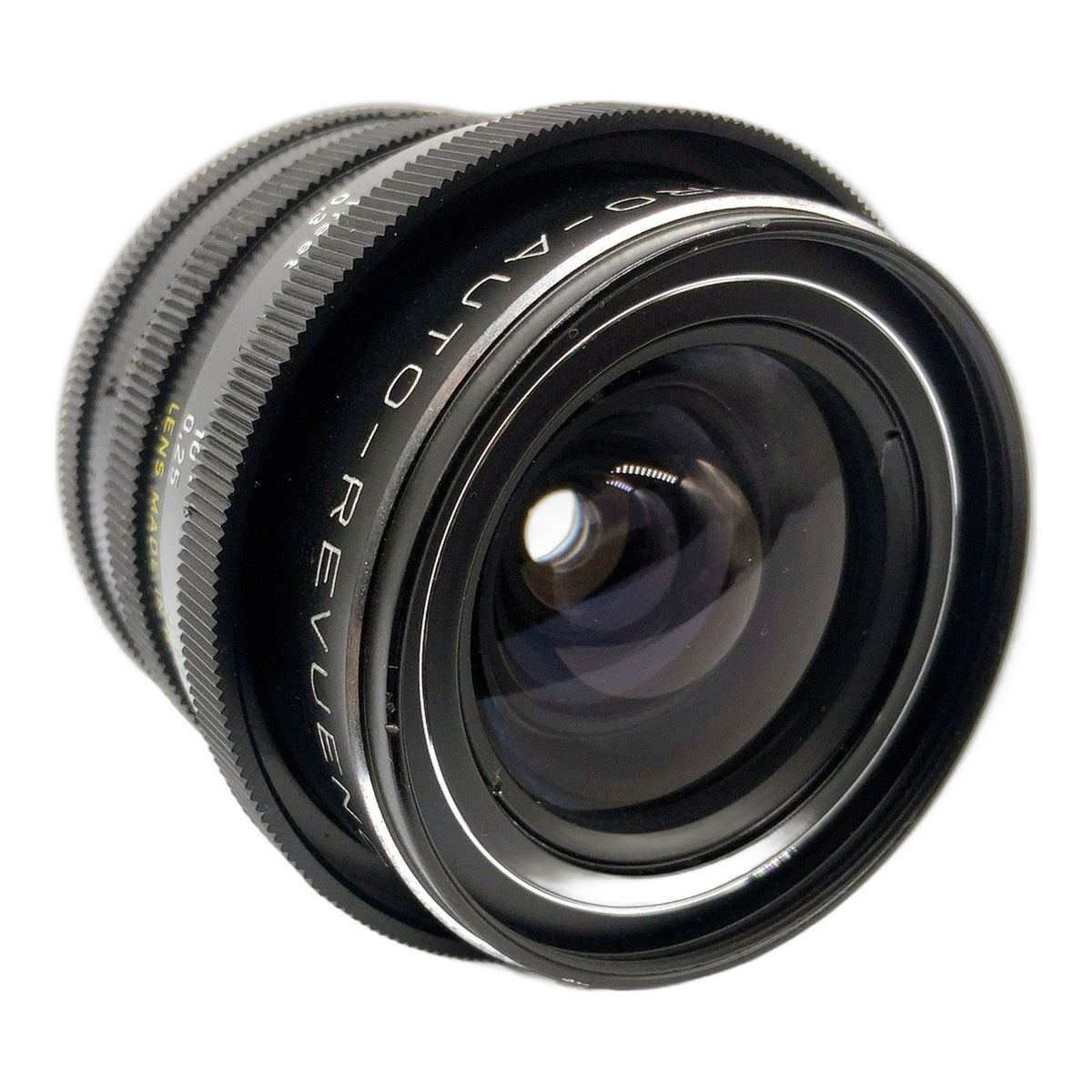Revue Macro-Auto-Revuenon 24mm 1:4 Objektiv manuell Festbrennweite (M42)