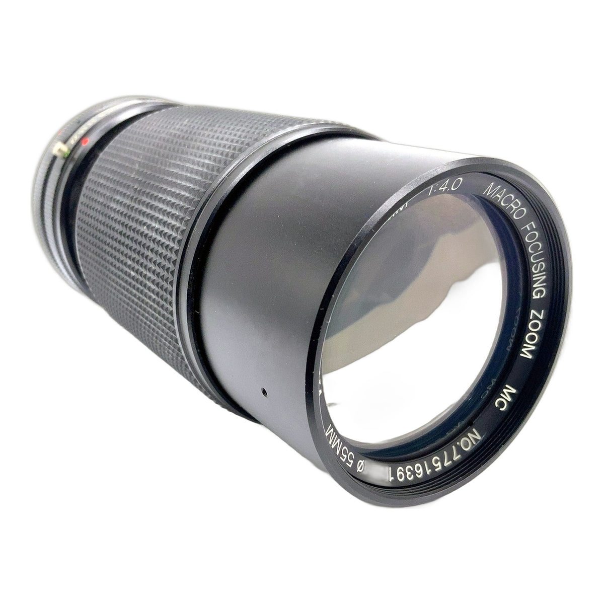 Vivitar Macro Focusing Zoom MC 80-200mm 1:4 Objektiv Zoomobjektiv (Canon FD)