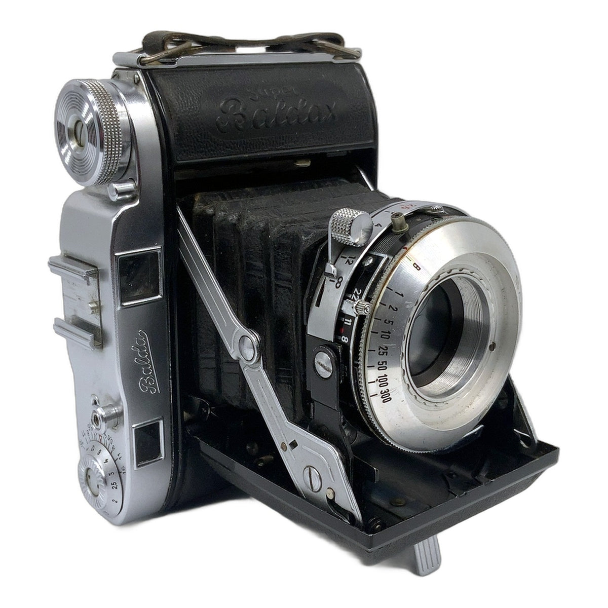 Balda Super Baldax Klappkamera Prontor-SVS Folding Camera Balgenkamera