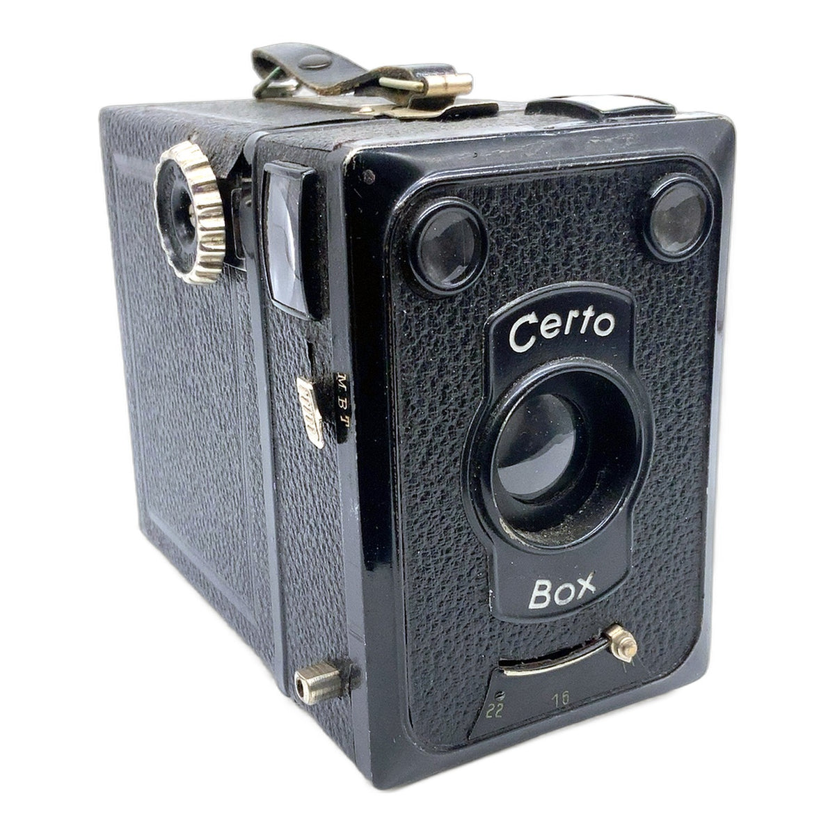 Certo Box Boxkamera Analogkamera Box Camera Kastenkamera