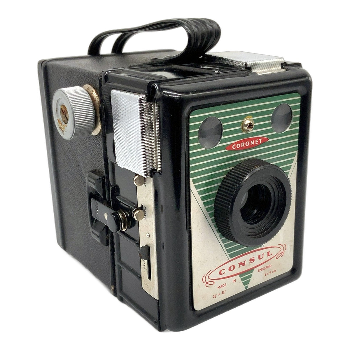 Coronet Consul Boxkamera Analogkamera Box Camera Kastenkamera