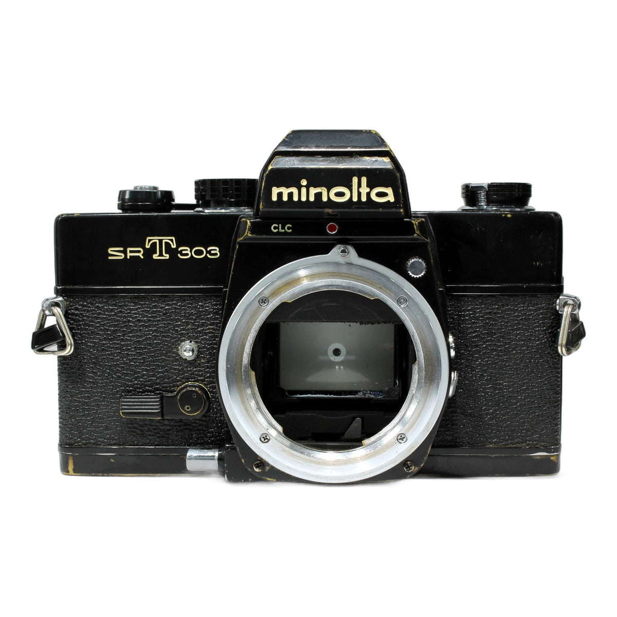 Minolta SRT 303 SLR 35mm Spiegelreflexkamera Analogkamera manuell (Minolta MD)