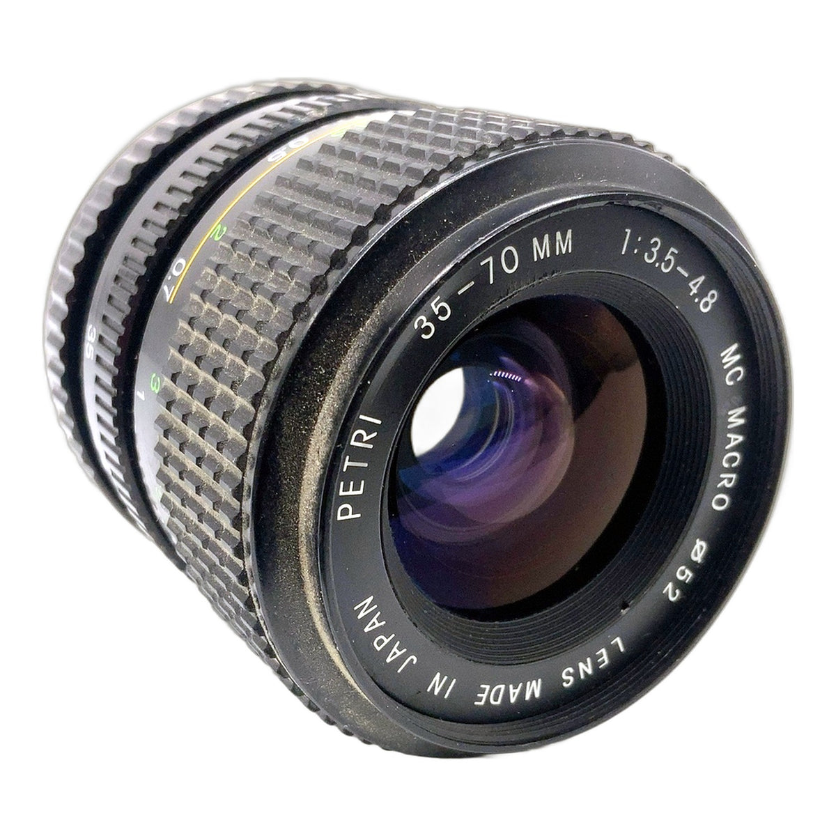 Petri MC Macro 35-70mm 1:3.5-4.8 Objektiv Zoomobjektiv (Pentax K) Text lesen!