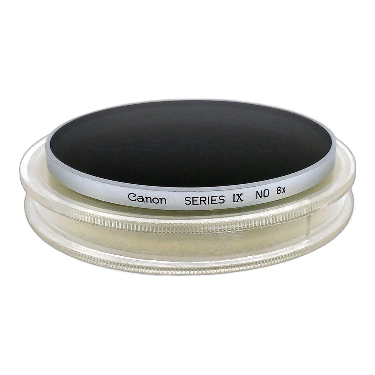 Canon Graufilter Einlegefilter ND 8x in Chrom in Box Series IX Kreisförmig