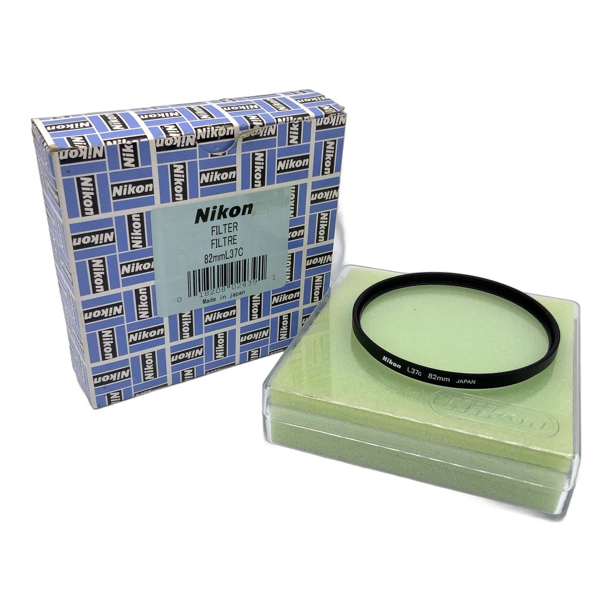 Nikon UV L37c in OVP Filter 82mm Kreisförmig Kamerafilter Objektivfilter