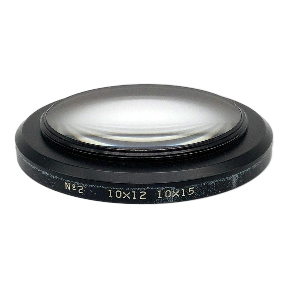 Pierre Angenieux Bonnette Nahlinse Nr.2 Filter 10x12 10x15 Kreisförmig