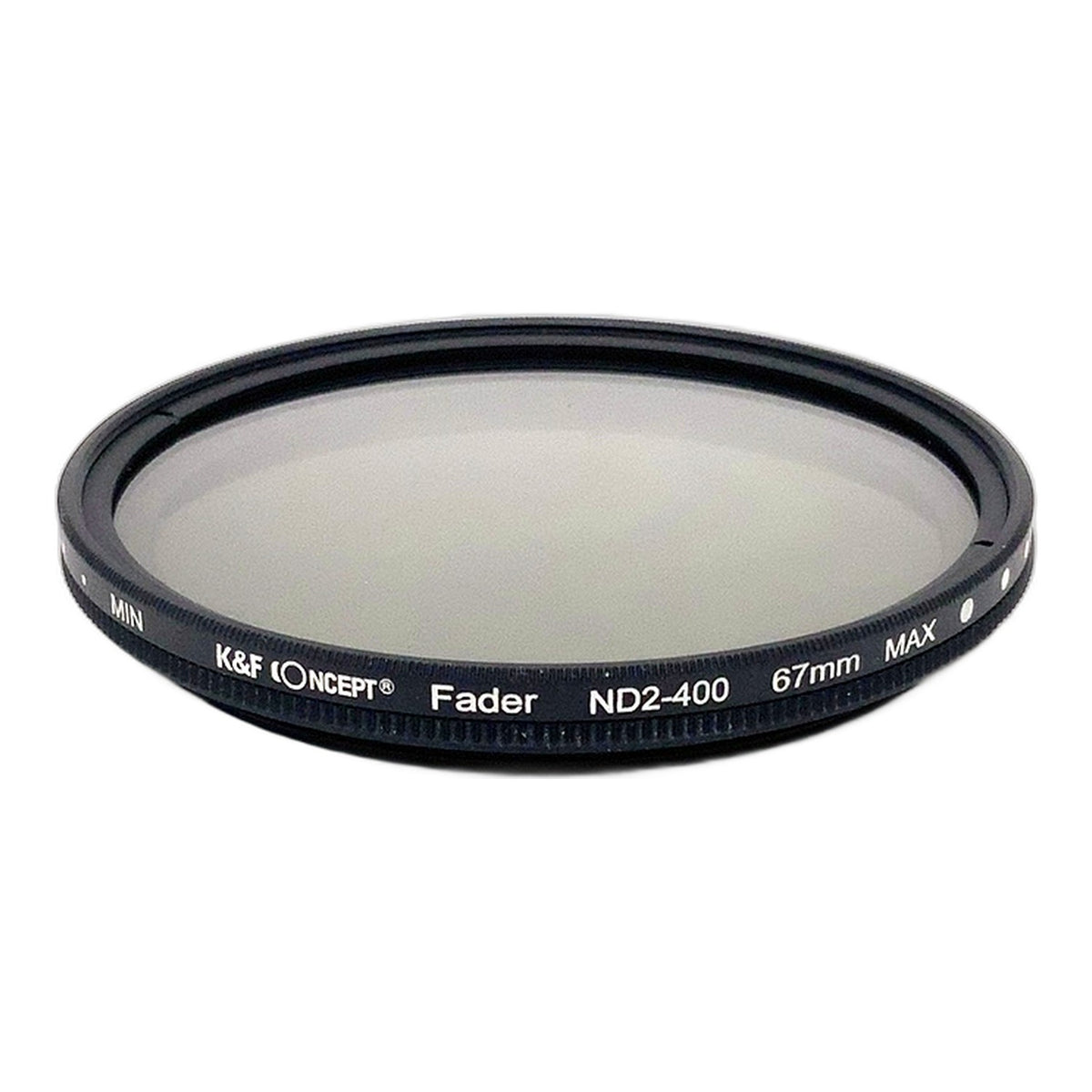 K&F Concept Graufilter Fader ND2-400 Filter 67mm Kreisförmig Objektivfilter